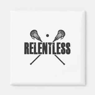 Unnachgiebiges Lacrosse-Player-Zitat über den Lax- Magnet