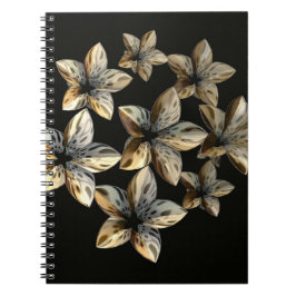 Unnatural Beauty Spiral Notebook Notizblock