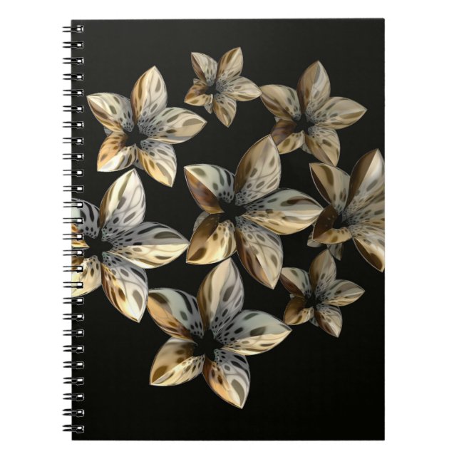 Unnatural Beauty Spiral Notebook Notizblock (Vorderseite)
