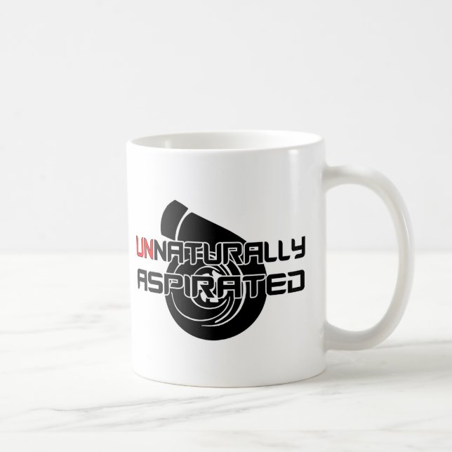 Unnatürlich angesogen kaffeetasse (Rechts)