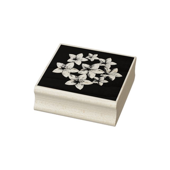 Unnatürliche Schönheit Gummistempel (Stempel)