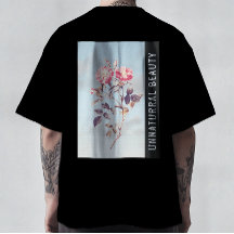 Unnatürliche Schönheit Moderne Vintage-Rose Ästhet