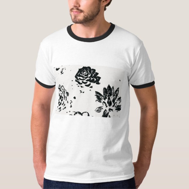 Unnatürliche Sukkuline T-Shirt (Vorderseite)