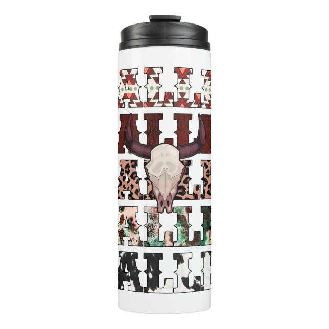 Unnoffizial Wallen Merch Thermosbecher (Vorderseite)