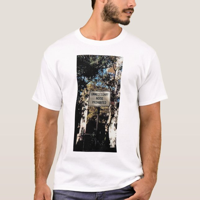 Unnötige Geräusche T-Shirt (Vorderseite)