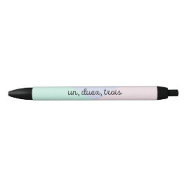 UNO, Deux, Trois Stift