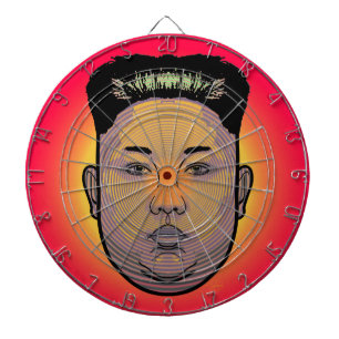 UNO-Diktator Do Dartboard Kim-Jong Dartscheibe