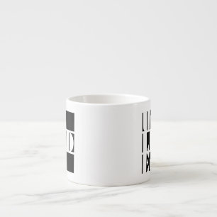 UNO führt Ed (ucation) Espresso-Tasse Espressotasse