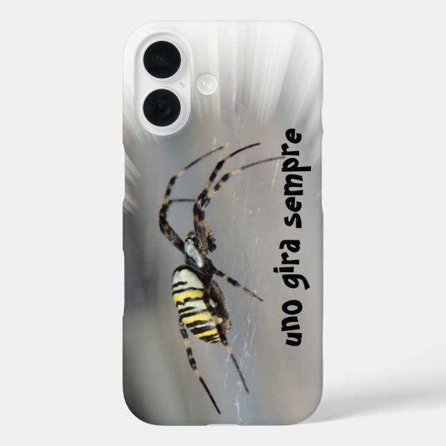 uno gira sempre Apple iPhone Hüllen (Rückseite)