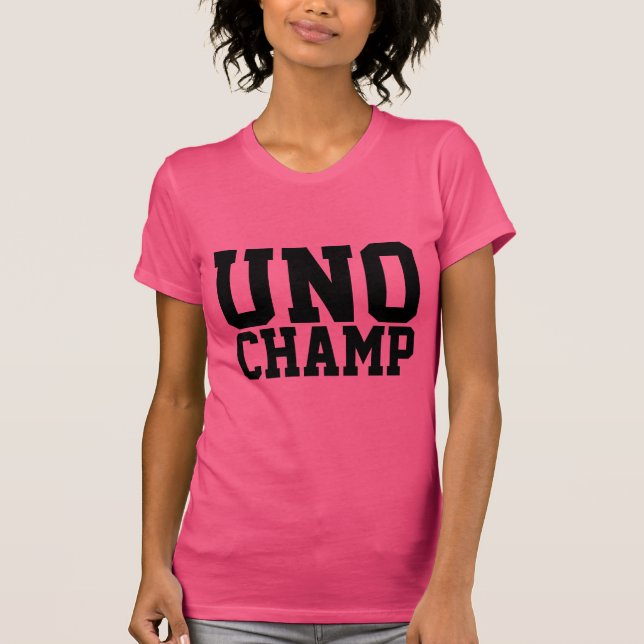 UNO-KAMP-T - SHIRT (Vorderseite)