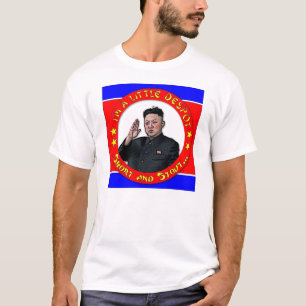 UNO Kim-Jong - ich bin ein kleiner Despot, kurz T-Shirt