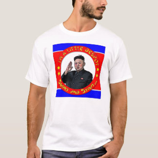 UNO Kim-Jong - ich bin ein kleiner Despot, kurz T-Shirt