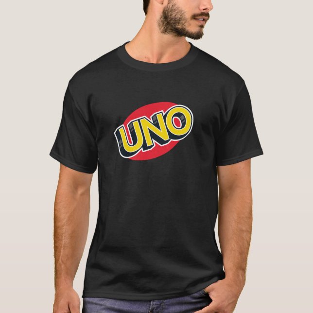 UNO-Logo T-Shirt (Vorderseite)