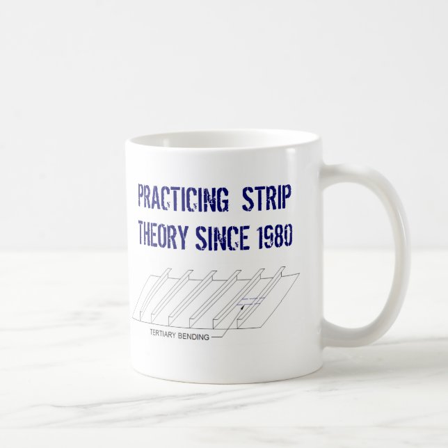 UNO-MARINEarchitektur Kaffeetasse (Rechts)