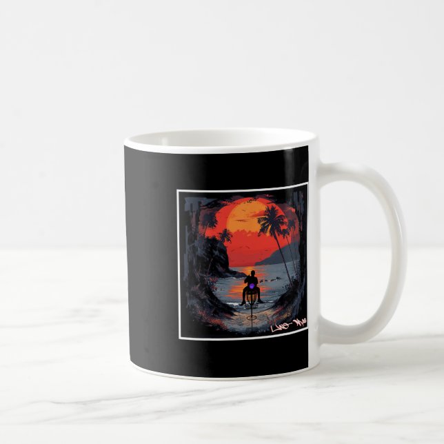 Uno Mas - Disc Golf  Kaffeetasse (Rechts)
