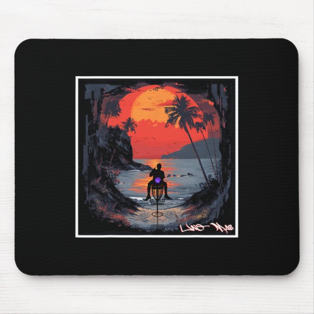 Uno Mas - Discgolf  Mousepad (Vorne)
