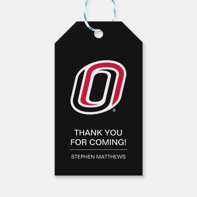 UNO Mavericks Graduate Geschenkanhänger (Vorderseite)