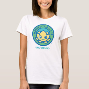 UNO MUNDO T - Shirt, Happy Little Lotus HLL_06 T-Shirt