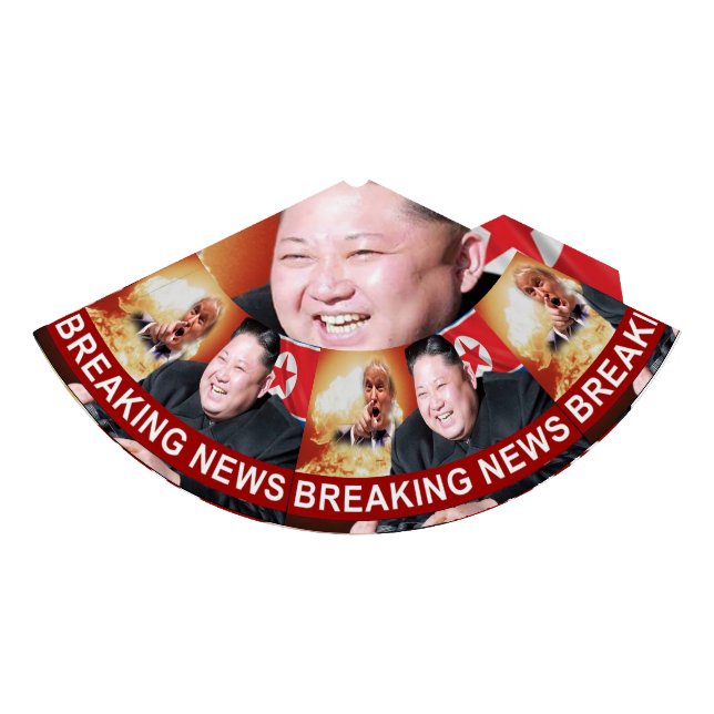 UNO-Party-Hut Kim-Jong Partyhütchen (Vorderseite)