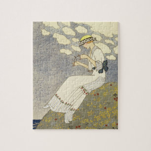 UNO Peu…, Entwurf für ein Landkleid durch Paqui