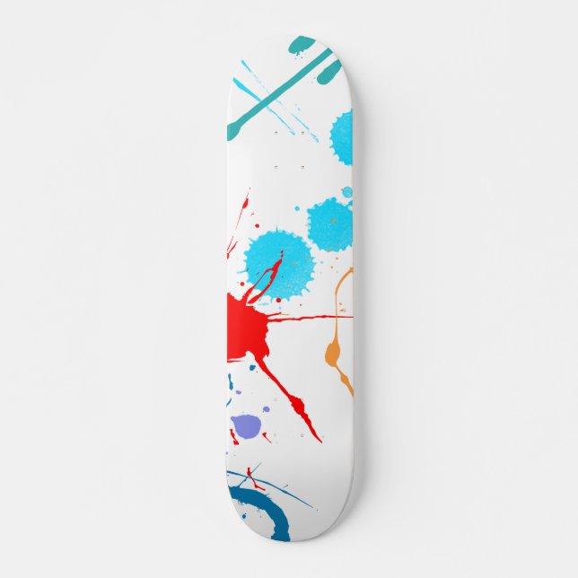 uno splats skateboard (Vorne)