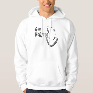 UNO-Verborgen tragen Sie Taschen-Pistolenhalfter Hoodie
