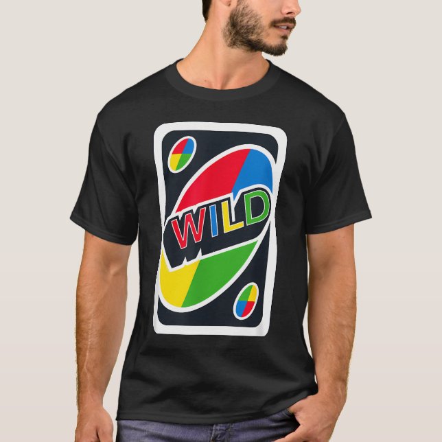 Uno - Wild T-Shirt (Vorderseite)