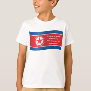 UNO-Zitat Kims Jong während des Gipfels mit Trump T-Shirt