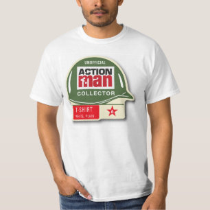 Unoffizielles Action Man T-Shirt
