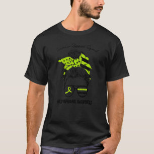 Unordentliche Bun-Krieger-Unterstützungstruppe Lym T-Shirt