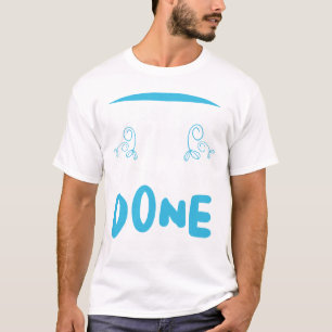 Unordentlicher Dutt und Dinge erledigen  T-Shirt