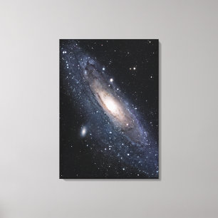 Unordentlichere 31, die große Galaxie im Andromeda Leinwanddruck