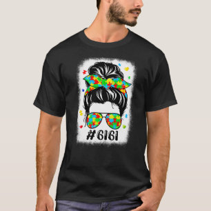 Unordentliches Dutt-Bandana Gigi Unterstützende Fr T-Shirt