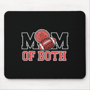 Unordentliches Haar Flair Cheer Fuß Cheerleading-M Mousepad
