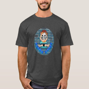 Unordentliches James-Logo T-Shirt