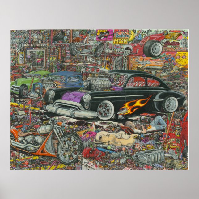 Unorganisiertes Bliss Poster (Vorne)