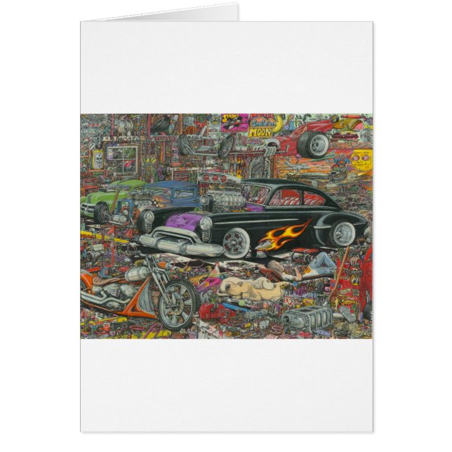 Unorganized Glück (Vorne)