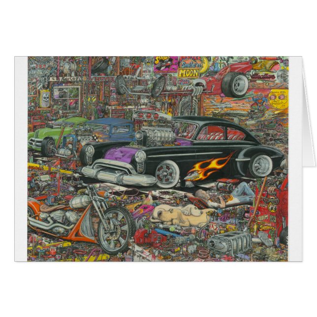 Unorganized Glück (Vorderseite (Horizontal))