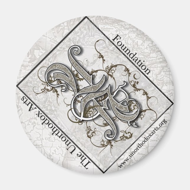 Unorthodox Arts Magnet #2. (Vorne)