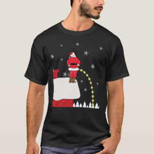 Unpassender Weihnachtsmann Klassischer T - Shirt