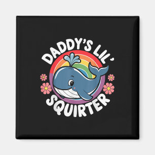 Unpassendes Funny Daddys Lil Squirter Embarring Magnet