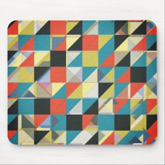 Unperfektes Farbengitter Mousepad