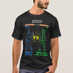 Unpraktische Joker Doppel-holländischer Martian H T-Shirt