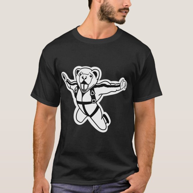 Unpraktische Joker Murray's Tattoo T-Shirt (Vorderseite)