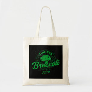 Unpraktische Joker Zeit für Broccoli Tragetasche