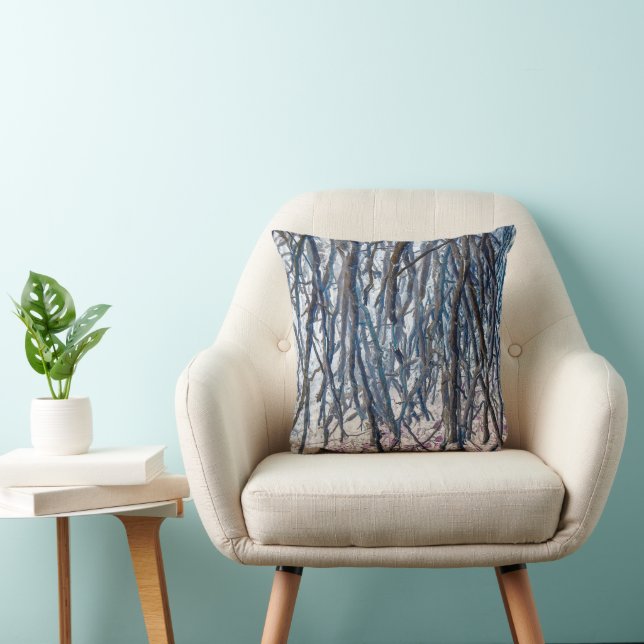 Unprooted Mystery Throw Kissen (Stuhl )