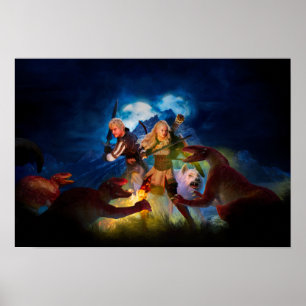 Unquenchable Flame - Kleines Poster