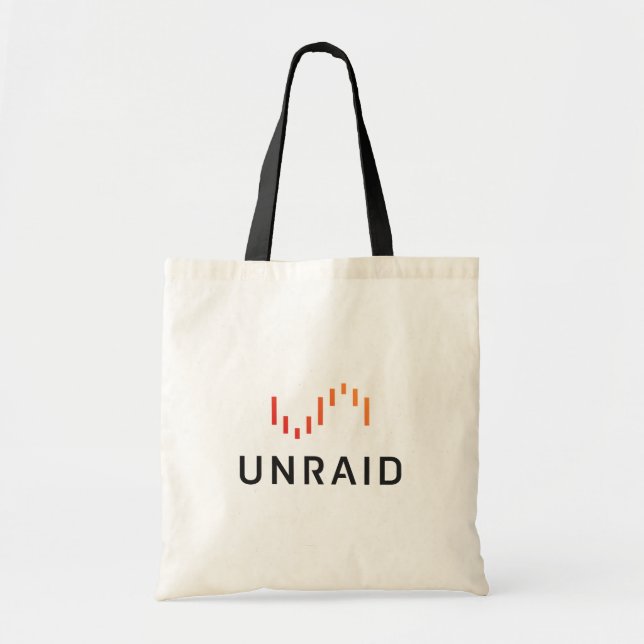 Unraid Taschen-Tasche Tragetasche (Vorne)