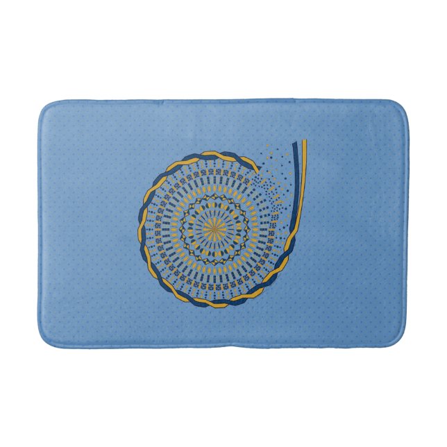 Unravel Bath Mat Badematte (Vorderseite)