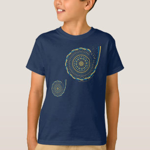 Unravel Kid's and Baby Dark Shirt